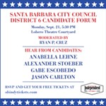 S.B.+City+Council+District+6+Candidate+Forum